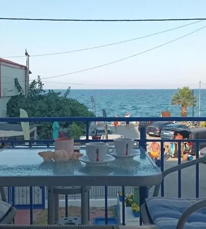 Mana Mia Seaside Apartments Leptokaryá Zimmer foto