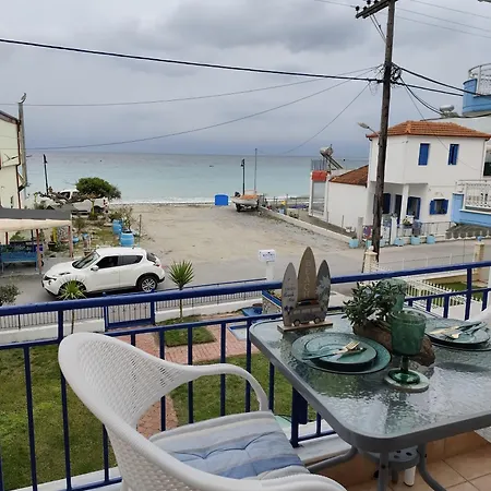 Mana Mia Seaside Apartments Leptokaryá Exterior foto